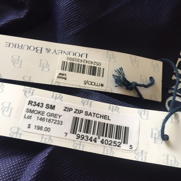 Dooney and Burke Zip Zip Satchel - Picture 4 of 4