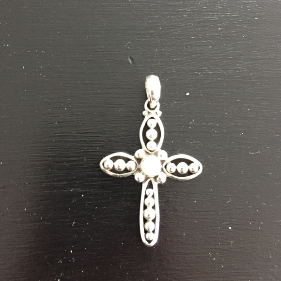 Silpada cross pendant