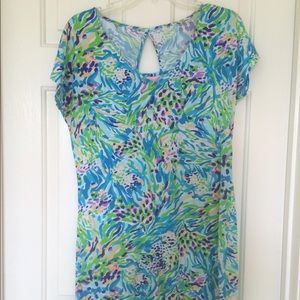 Lily Pulitzer T Shirt Dress