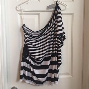 Lane Bryant off shoulder dressy top