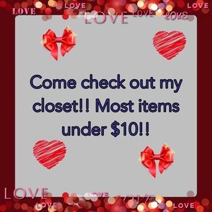 Refresh your closet for less!!