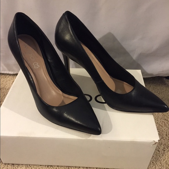 Black ALDO heels