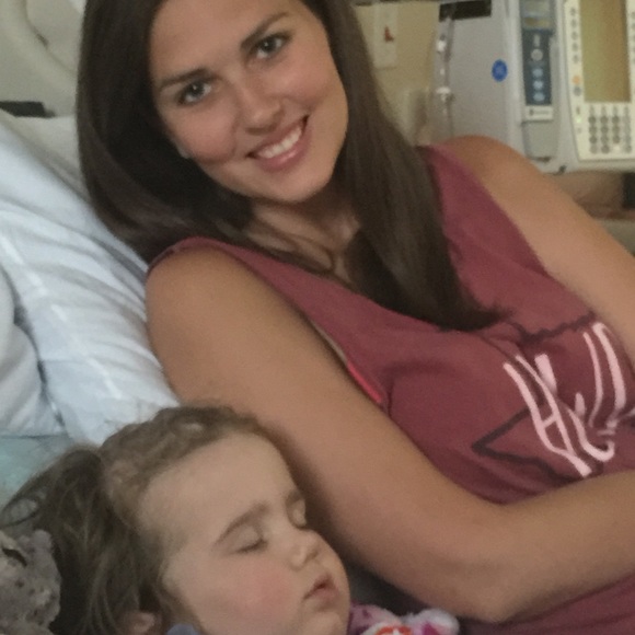 At 7:30 Heaven welcomed a new angel Isabelle - Picture 4 of 4