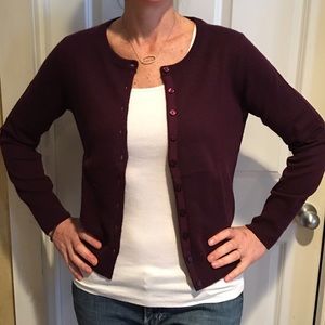 100% Cashmere Banana Republic Factory Cardigan