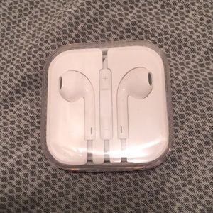 Apple headphones