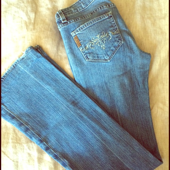 Paige bootcut jeans - Picture 1 of 3