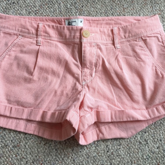 American Eagle pinstriped shorts (size 6)