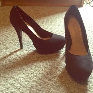Black Lauren Conrad heels