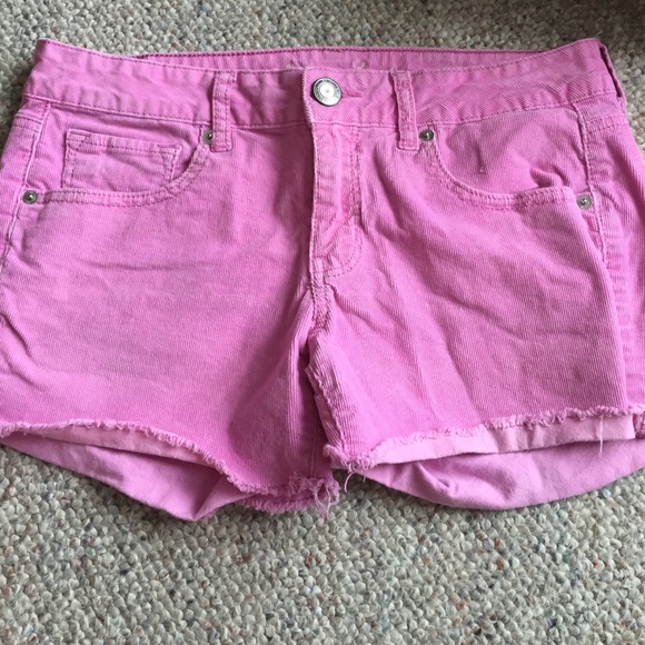 American Eagle corduroy shorts (size 8)