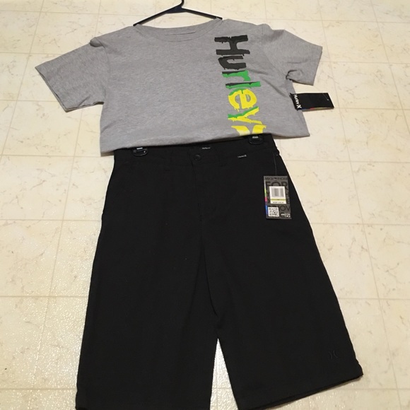 Boys NWT Hurley outfit