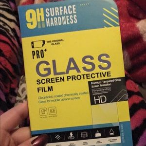 Glass protector for iPhone 6plus/6plus S