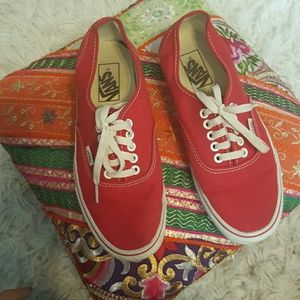 Red Van's Size 8.5 women's