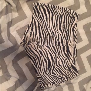 zebra spandex