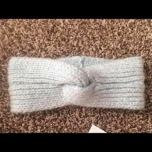 NWT Authentic Ann Taylor Loft baby blue headband!