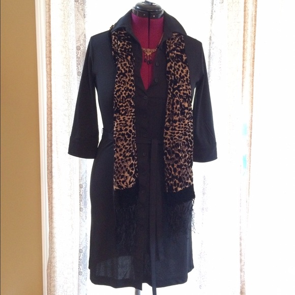 Button up dress