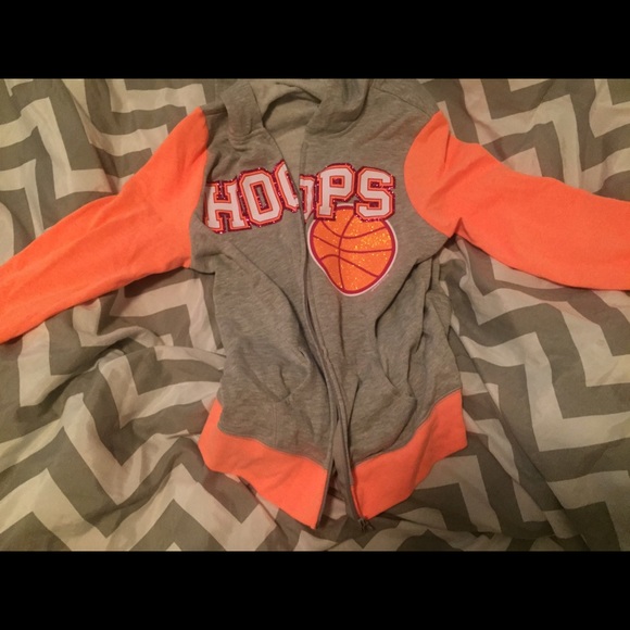 cute justice basketball jacket