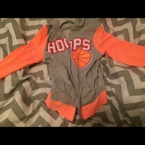 cute justice basketball jacket