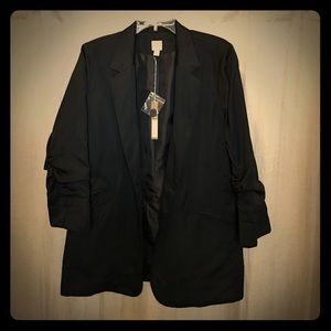 Lauren Conrad Black Blazer