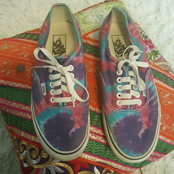 Multi Colorado Van's Size 8.5 women's