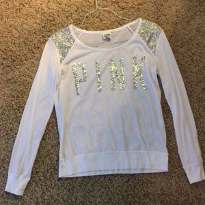 PINK Sequin Long Sleeve