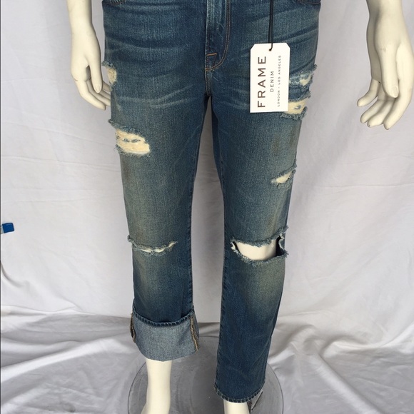FRAME Deconstructed Women's Jeans, sizes 31 & 29 - Picture 2 of 4
