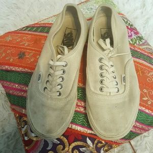 White Vans size 8.5 in Womens