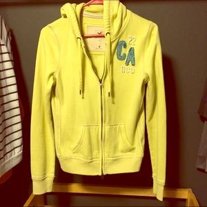 Hollister Zip Up Hoodie