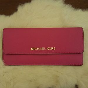 MICHAEL Michael Kors Flap Wallet