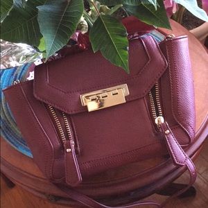 Maroon Crossbody Bag