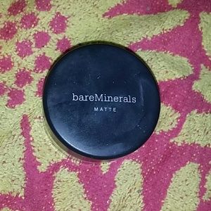 Bare minerals matte foundation