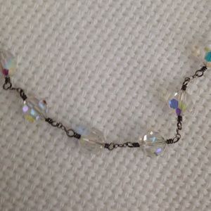 Crystal Beaded Necklace