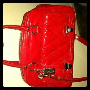 Red Coach Purse