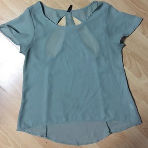 ✨WEEKEND SALE✨Green blouse