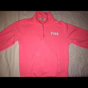 half zip up sweatshirt