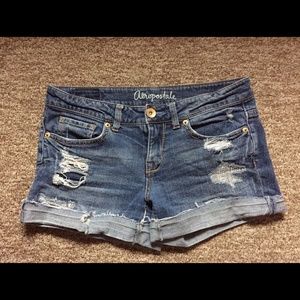 Size 2 Midi Aero Shorts