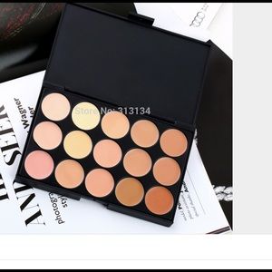 Concealer/foundation palette