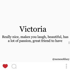 Meet your Posher, Victoria