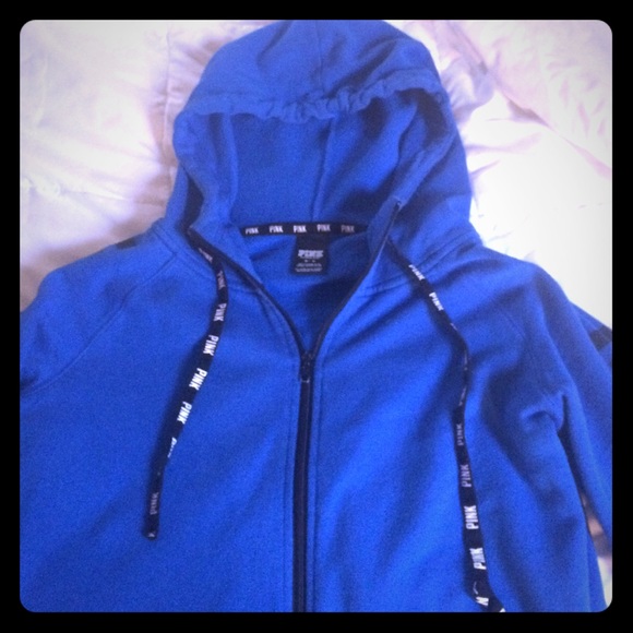 Blue Victoria secret limited edition sweatshirt!