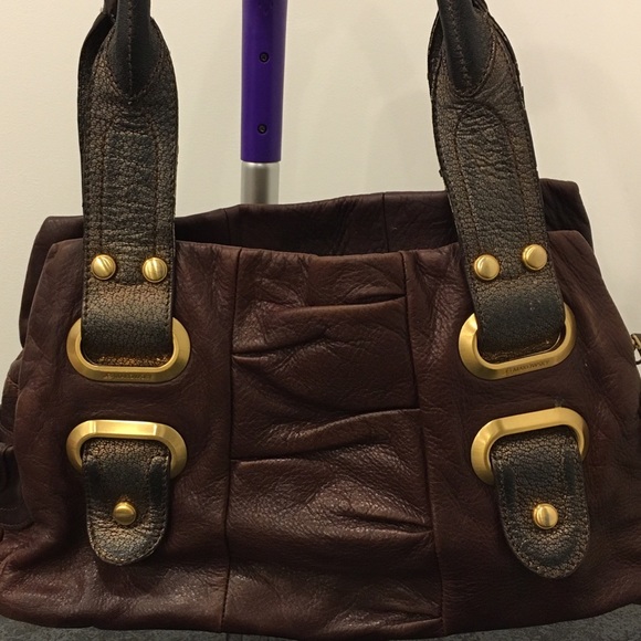 Authentic B. Makowsky Leather Excellent Condition