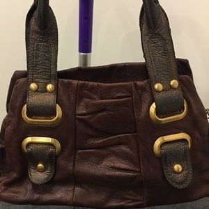 Authentic B. Makowsky Leather Excellent Condition