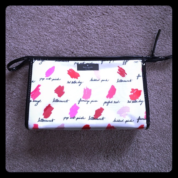 Kate Spade Cosmetic Bag