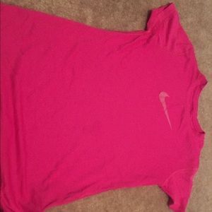 girls Nike dri fit top
