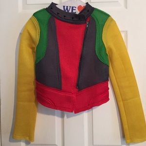 Gracia motorcycle style jacket