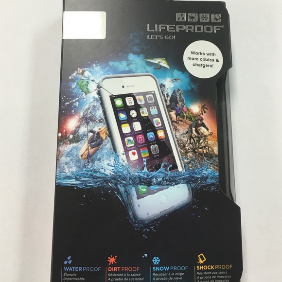 📱Brand new*iPhone 6/6s life proof case