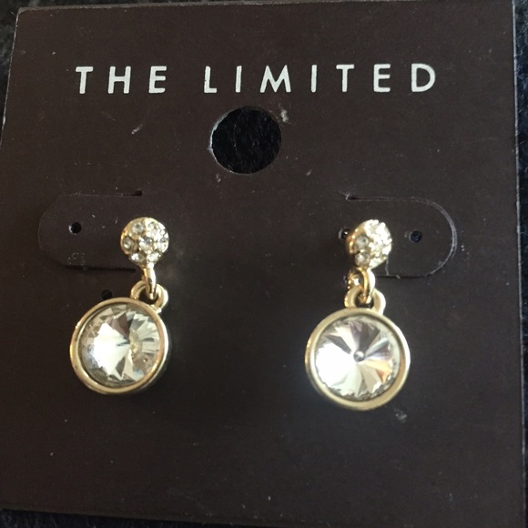 The Limited drop earrings.