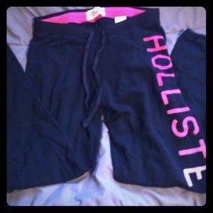 Hollister sweatpants