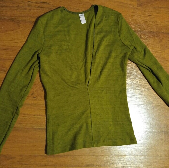 American Apparel Venture Top