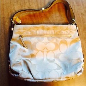 Authentic Coach purse. Medium sized.