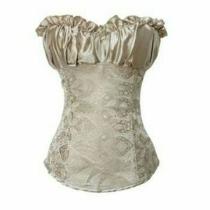 Gold Corset