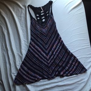 Free People Crochet Dress